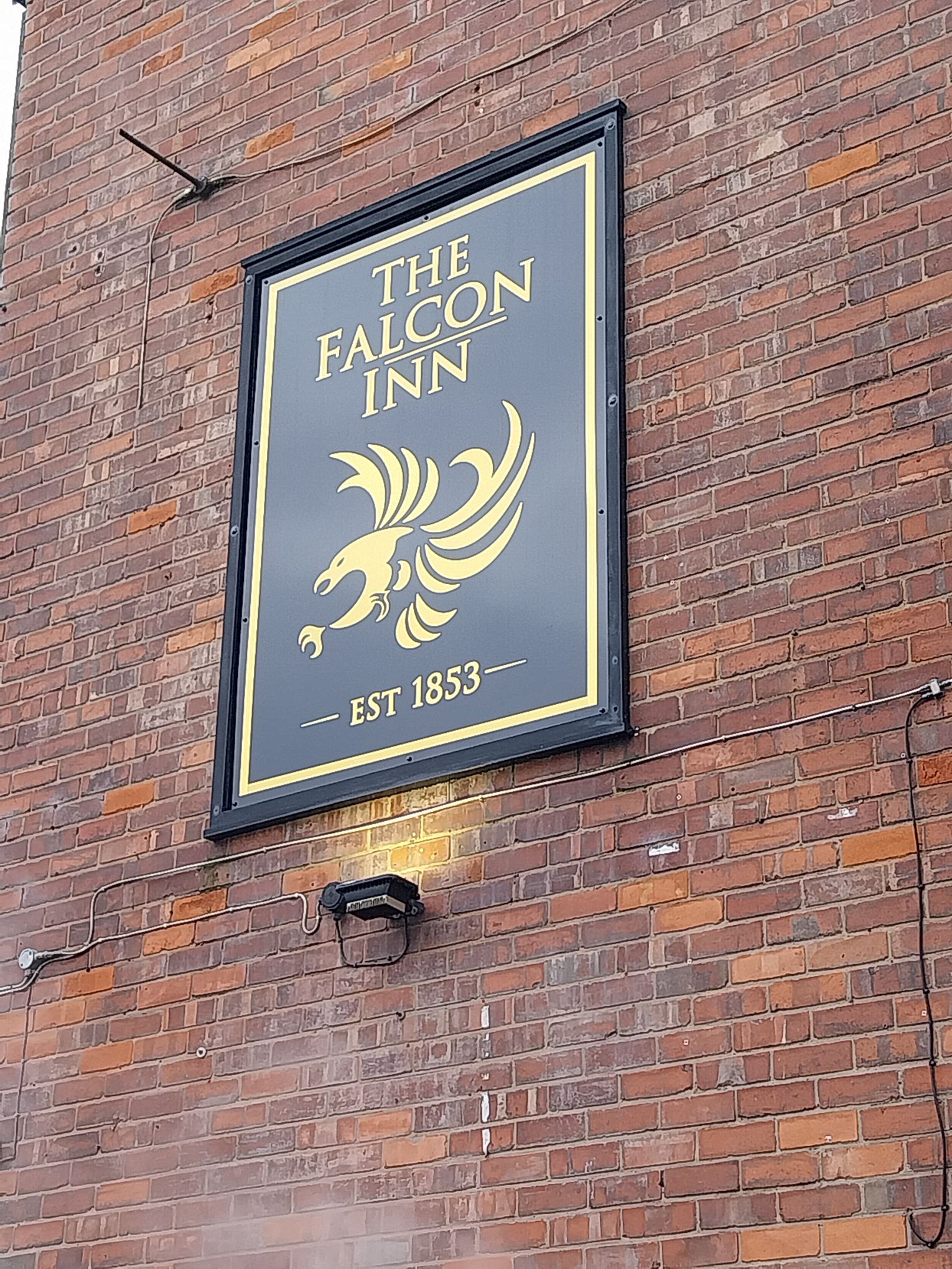 Welcome to NottsNightThe Falcon Inn