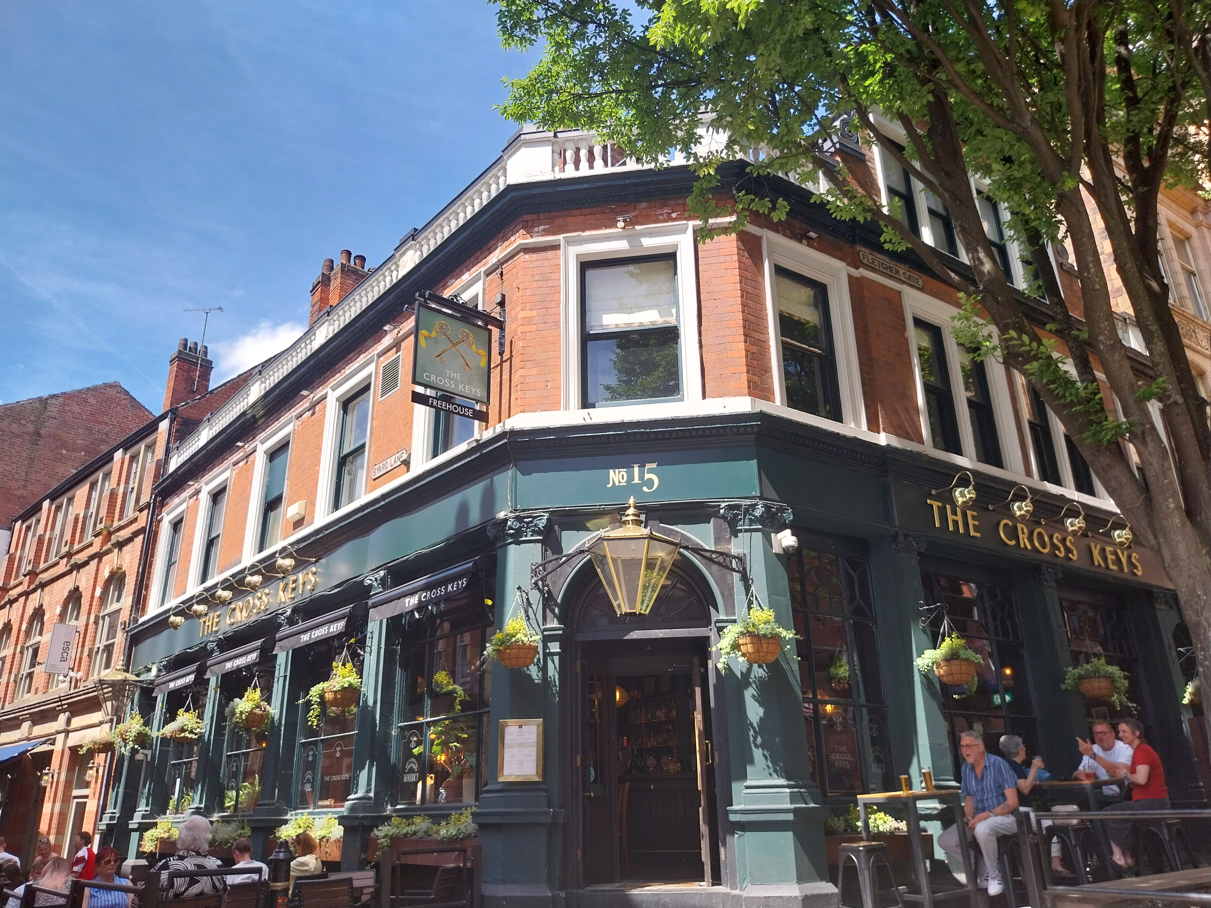The Cross Keys